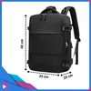 Asato Rucksack für das Flugzeug 40x25x20 Kompaktes Produktbild-Vorschau 2