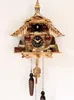 Schwarzwälder Kuckucksuhr Glockenturm Schwarzwaldhaus Quarz Produktbild-Vorschau 2