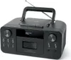 DAB+ Rádio přenosné Bluetooth CD přehrávač Kazetový Náhled obrázku produktu 1