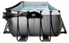 EXIT Black Leather Rahmenpool 540x250x122cm, Aufstellpool, Produktbild-Vorschau 6