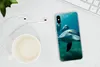 MuchoWow® Handyhülle Schutzhülle Hülle für iPhone Xs Wasser Produktbild-Vorschau 6