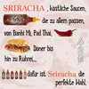 A-One Sriracha Sauce 6er Set x 500ml - Chilisauce mit 6 Produktbild-Vorschau 5