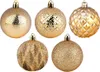 Palline di Natale infrangibili oro 6 cm 35 pezzi. Anteprima dell’immagine prodotto 7