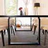 Home Deluxe – Esstisch-Set AVENCIA mit 8 Stühlen NODA Grau Produktbild-Vorschau 3