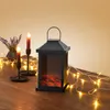EASYmaxx LED-Laterne Flamme Metall 4,5V, schwarz A-Ware Produktbild-Vorschau 6