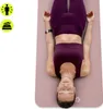 HyperMotion Yogamatte NBR 183x61x1,5 cm Beige (Altrosa) – Produktbild-Vorschau 6