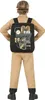 A child wearing a costume, viewed from the back. Náhled obrázku produktu
