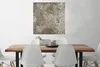 MuchoWow® Poster Rost - Stein - Schiefer - Beton 75x75 cm - Produktbild-Vorschau 2