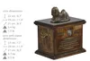 Lhasa Apso, Lhasaterrier, Löwenhund - Eine Urne für die Produktbild-Vorschau 3