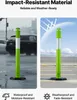 Ogranicznik ruchu VEVOR 3 sztuki (114 cm) z obciążoną Podgląd zdjęcia produktu 5