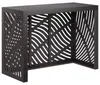 vidaXL Couverture de climatiseur Noir 110 x 50 x 80 cm Voir les images du produit 4