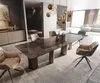 DELIFE Esstisch Edge 300x100 Keramik Emperador Extra Produktbild-Vorschau 2