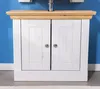 home24 Massiver Waschbeckenunterschrank - Kiefer massiv Produktbild-Vorschau 3