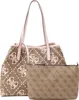 GUESS Damen Shopper Vikky Latte Logo/Pale Rose Produktbild-Vorschau 23