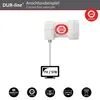 DUR-line +Ultra Single LNB - 1 Teilnehmer weiß - mit Produktbild-Vorschau 4
