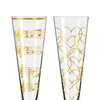 Goldnacht Champagnerglas-Set H23 Von Nathalie Jean | Rurik Produktbild-Vorschau 14