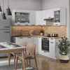 Eckküche Vicco Fame-Line Weiß Landhaus/Weiß 190 x 60 cm , Produktbild-Vorschau 7