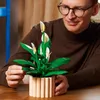 LEGO Botanicals 11504 Fleurs de lune - Ensemble de plantes Voir les images du produit 5