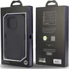 Audi Kunstleder - iPhone 14 Pro Hülle (Schwarz) Produktbild-Vorschau 7