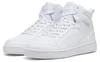 Puma Rebound v6 White White-Cool Light Gray Größe EU 41 Produktbild-Vorschau 17