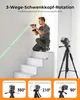 CIGMAN CTP01 Stativ 1,5m für Laser & Kameras, Aluminium, Produktbild-Vorschau 2