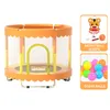 FOXSPORT Trampoline pour enfants Ø 150 cm - avec filet de Voir les images du produit 1