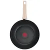 Tefal G2541902, Rund, Wok-/Bratpfanne, Braun, Titan Pro, Produktbild-Vorschau 3