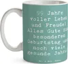 Mr. & Mrs. Panda Kaffeetasse Spruch 99. Geburtstag - Produktbild-Vorschau 3