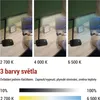 LED stolní lampa CHASE, černá Náhled obrázku produktu