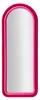 FURNLUX Espejo de pared Cloe, color rosa, 60 cm / Color Vista previa de la imagen del producto 1