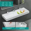 Mai & Mai Waschbecken Aufsatzwaschbecken matt weiß Produktbild-Vorschau 3