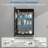 Puluomis spiegelkast voor de badkamer met 3-kleurige, Productafbeelding-voorbeeld 6
