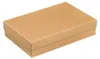 Faltschachtel 15,5 x 23,5 x 5,0 cm, Braun, mit Deckel, Produktbild-Vorschau 4