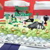 Heyu-Lotus Fußball Tortendeko Set für Geburtstag Party Produktbild-Vorschau 5