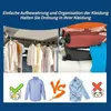 Teleskop Auto Kleiderbügel, Metall Kleiderstange für Produktbild-Vorschau 4