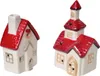 Chiesa da 16 cm e casa da 13 cm in Vetroceramica con Anteprima dell’immagine prodotto 5