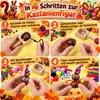Kastanienbohrer Set für Kinder ab 4 Jahren, Kastanien Produktbild-Vorschau 5