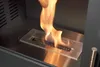 Close-up of a bioethanol fireplace burner with flames. Náhled obrázku produktu