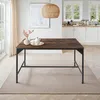 tectake® Esstisch Belfast Industrial Style 120 x 75 x 75 cm Produktbild-Vorschau 9
