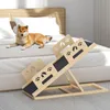 Hunderampe Hundetreppe Klappbar rutschfeste Katzenleiter, Produktbild-Vorschau 1