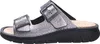 Finn Comfort Damen Pantolette CAYMAN-S silber Größe EUR 40 Produktbild-Vorschau 2