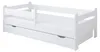 Kinderbett 80x180 cm mit Rausfallschutz, Schublade & Produktbild-Vorschau 2