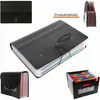 Dokumentenmappe 24 Fächer A4/Brief Organizer mit Etiketten Produktbild-Vorschau 6