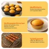 Goliving Heißluftfritteuse Zubehör – Geeignet für u. a. Produktbild-Vorschau 11