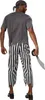 dressforfun® Herrenkostüm Gruseliger Zombie Pirat Produktbild-Vorschau 2