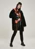 Urban Classics Ladies - Płaszcz OVERSIZED SHERPA czarny - Podgląd zdjęcia produktu 23