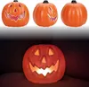 com-four® XL pompoen met LED-verlichting en timerfunctie (6 Productafbeelding-voorbeeld 8