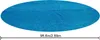 Bestway® PE-Solarabdeckplane Ø 289 cm, blau, rund Produktbild-Vorschau 11