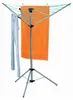 Relaxdays Wäschespinne, 15 m Leine, für Garten & Camping, Produktbild-Vorschau 1