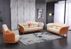 Sofagarnitur Designer Sofa Ledersofa 321 Sitzer Modernes Produktbild-Vorschau 2